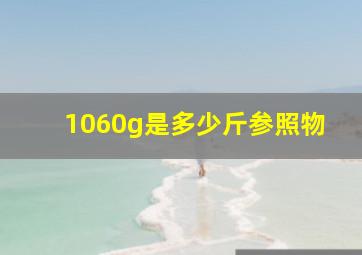 1060g是多少斤参照物