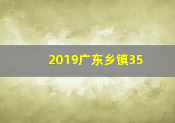 2019广东乡镇35