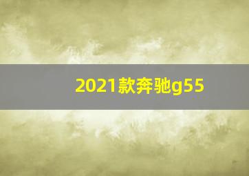 2021款奔驰g55