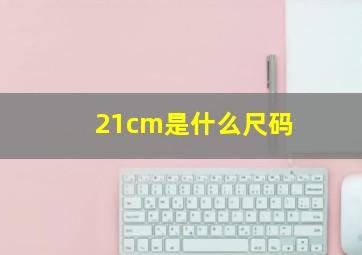 21cm是什么尺码