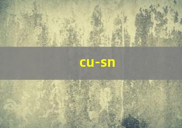 cu-sn