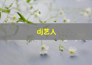 dj艺人