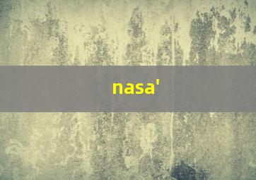 nasa'