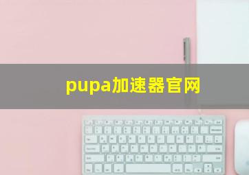 pupa加速器官网