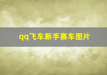 qq飞车新手赛车图片