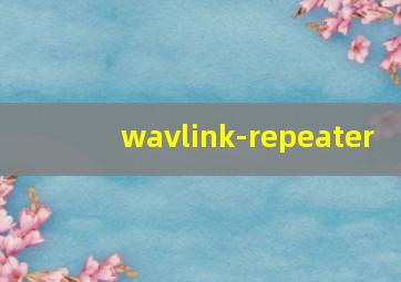 wavlink-repeater