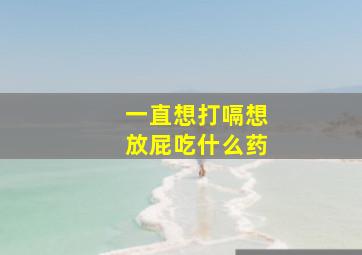 一直想打嗝想放屁吃什么药