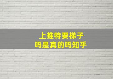 上推特要梯子吗是真的吗知乎