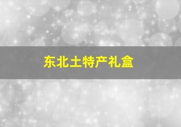 东北土特产礼盒