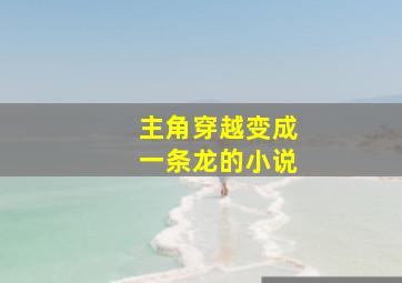 主角穿越变成一条龙的小说