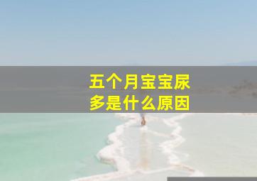 五个月宝宝尿多是什么原因