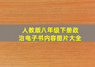 人教版八年级下册政治电子书内容图片大全