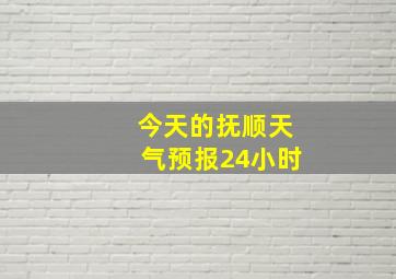 今天的抚顺天气预报24小时