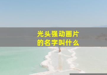 光头强动画片的名字叫什么