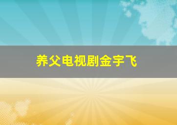 养父电视剧金宇飞