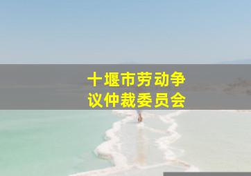 十堰市劳动争议仲裁委员会