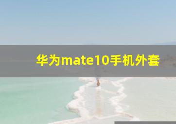 华为mate10手机外套