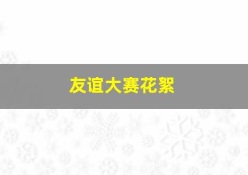 友谊大赛花絮