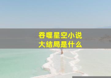 吞噬星空小说大结局是什么