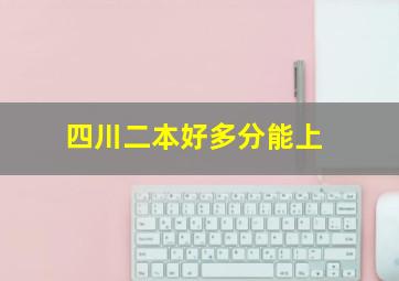 四川二本好多分能上