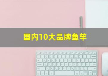 国内10大品牌鱼竿