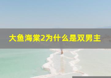 大鱼海棠2为什么是双男主