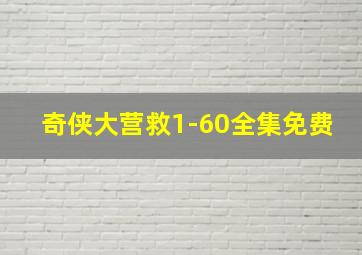 奇侠大营救1-60全集免费