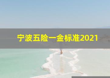 宁波五险一金标准2021