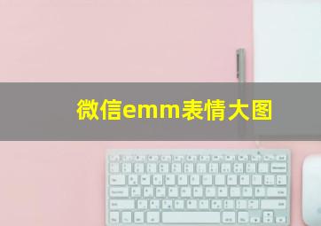 微信emm表情大图