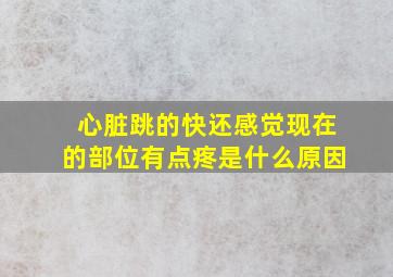 心脏跳的快还感觉现在的部位有点疼是什么原因