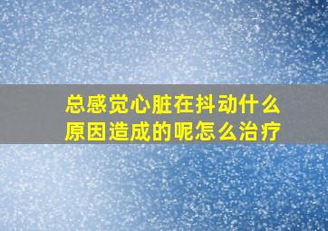 总感觉心脏在抖动什么原因造成的呢怎么治疗