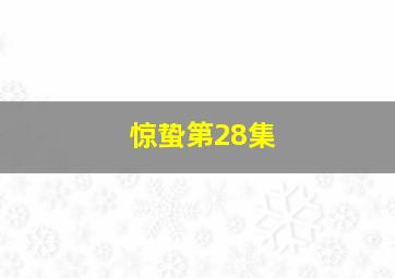 惊蛰第28集