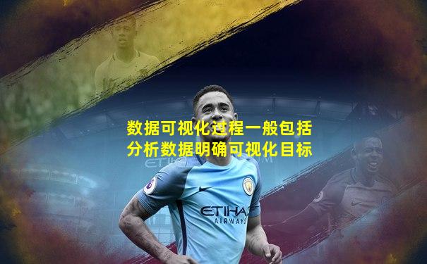 数据可视化过程一般包括分析数据明确可视化目标