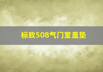 标致508气门室盖垫