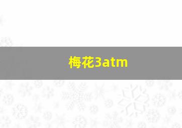 梅花3atm