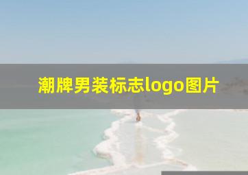 潮牌男装标志logo图片