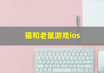 猫和老鼠游戏ios