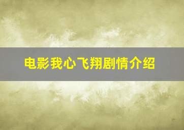 电影我心飞翔剧情介绍