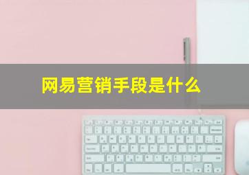 网易营销手段是什么