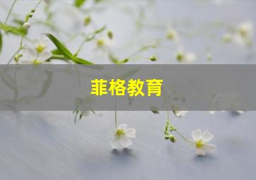 菲格教育