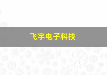 飞宇电子科技