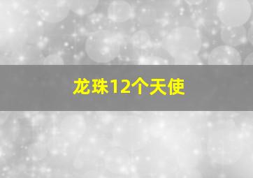 龙珠12个天使